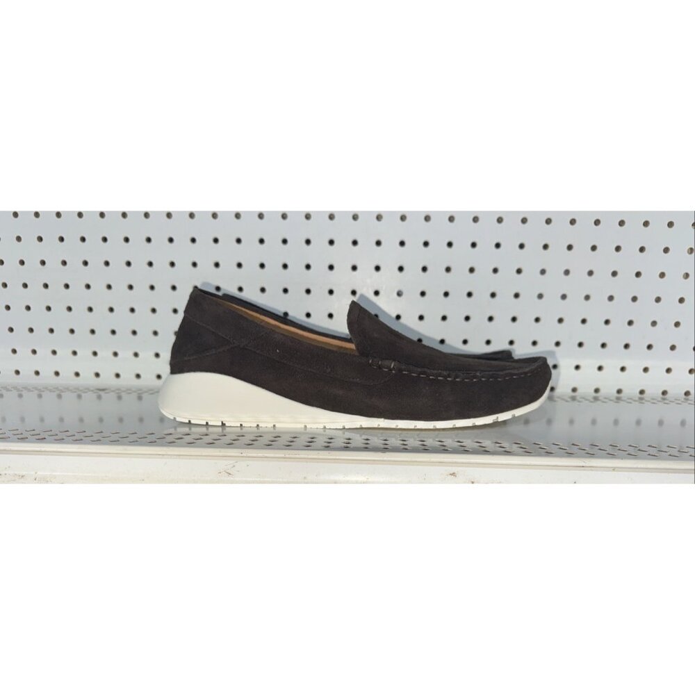 OluKai Ka'a Mens Casual Suede Slip On Driving Loafers Shoes Mocs Size 12 Brown